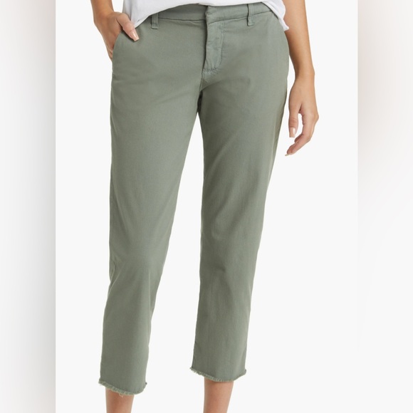 FRANK & EILEEN WICKLOW CHINO PANT IN ROSEMARY